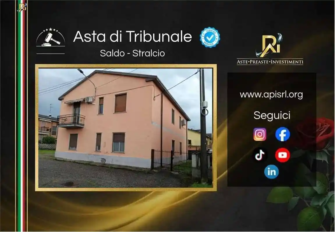 Appartamento in vendita a Mulazzano