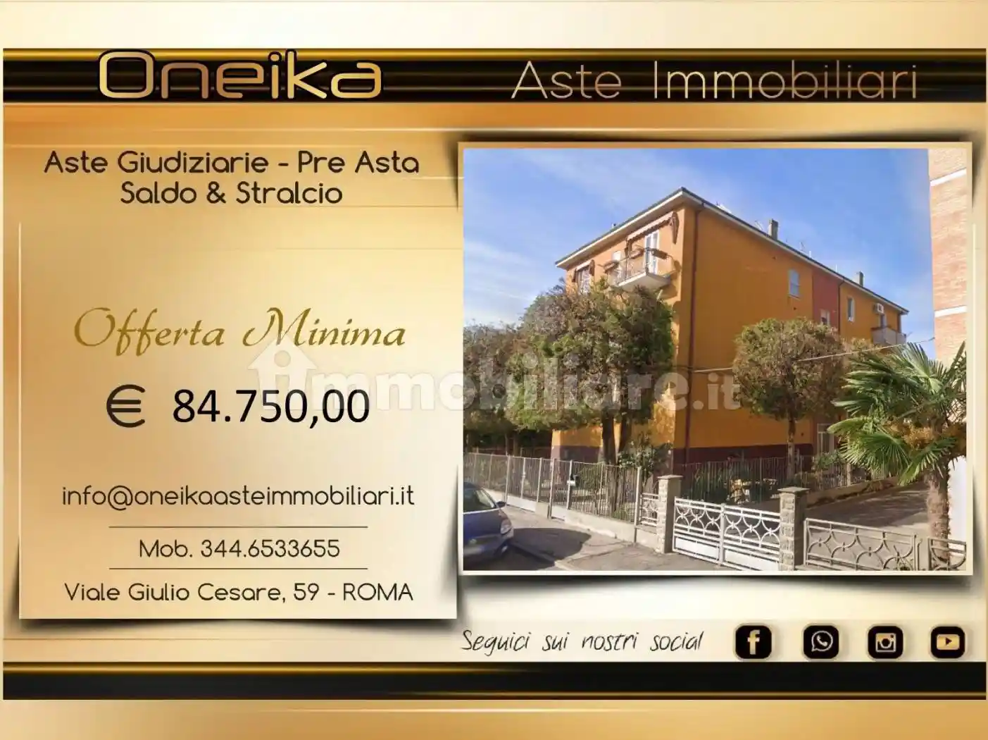 Appartamento in vendita a Ferrara