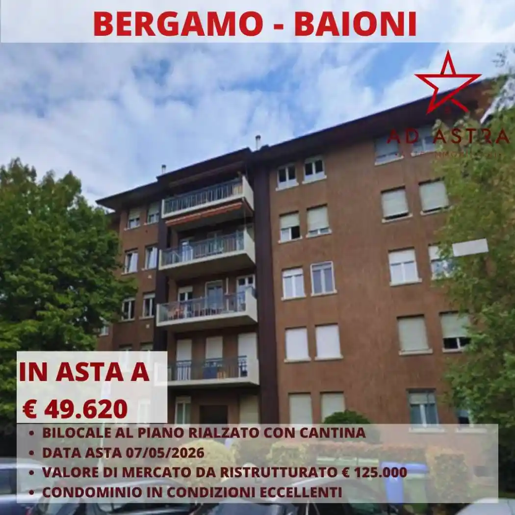 Appartamento in vendita a Bergamo