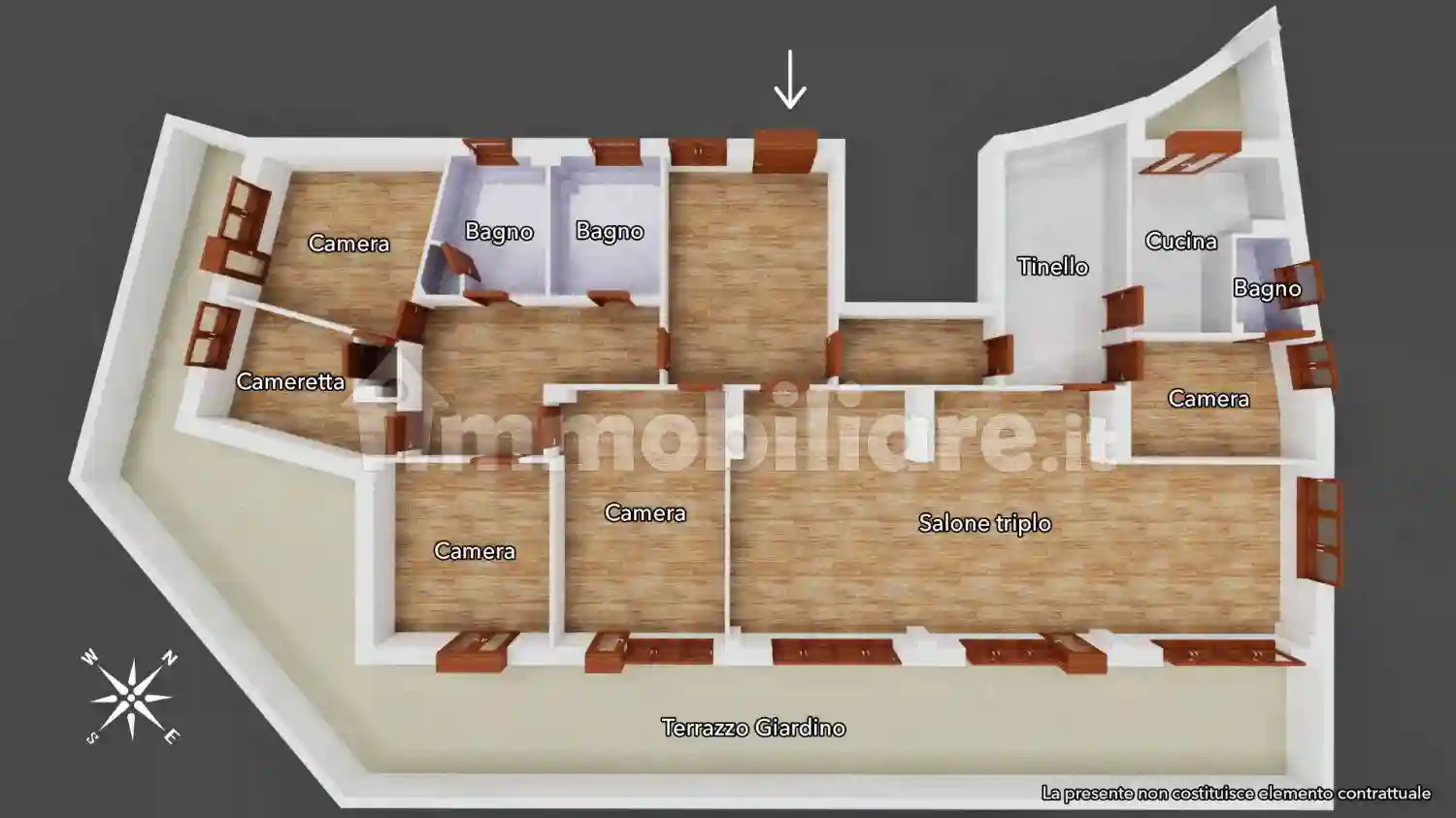 Appartamento - foto 2