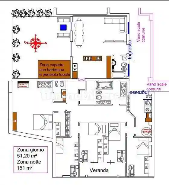 Appartamento - foto 3