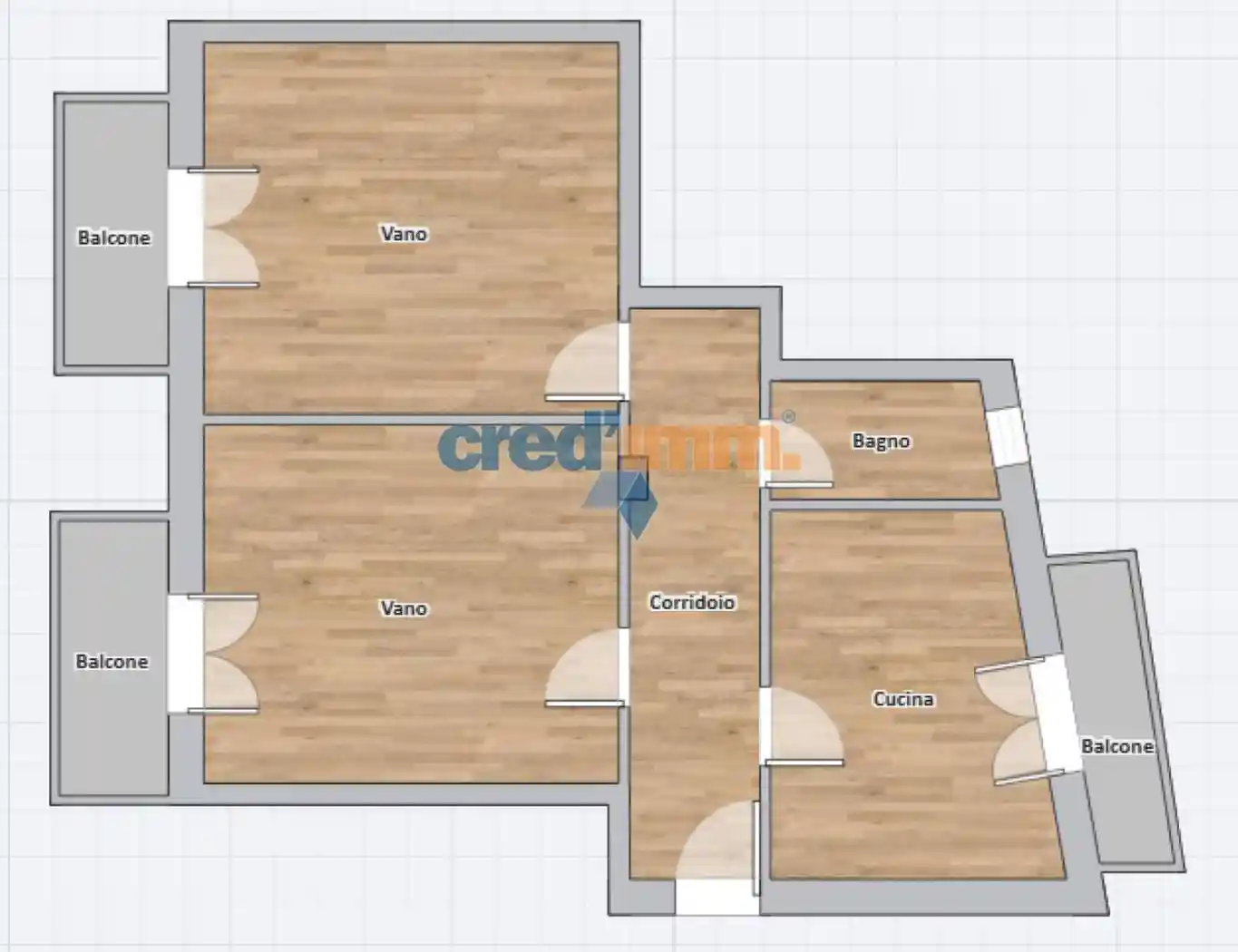 Appartamento in vendita a Bisceglie