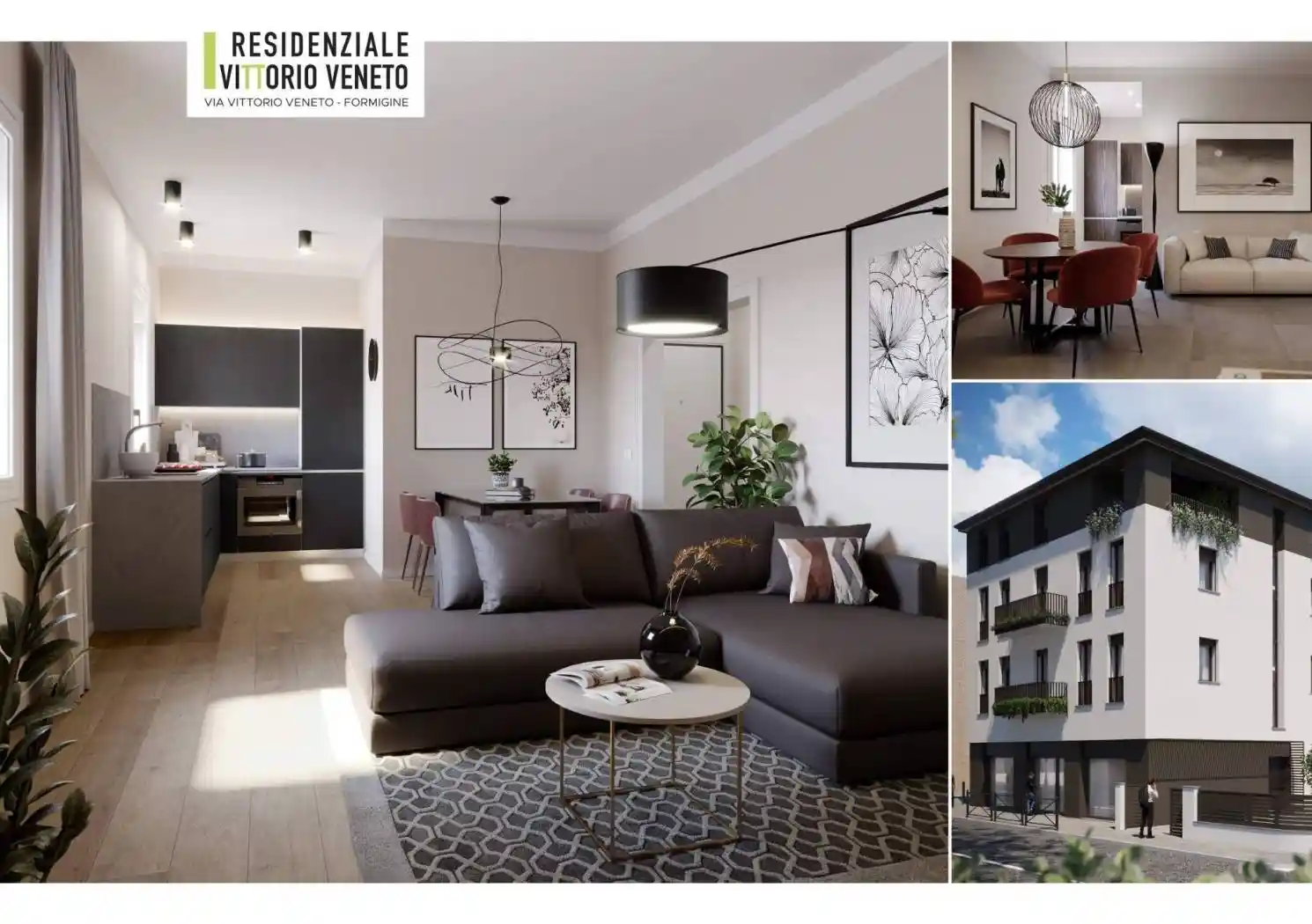 Appartamento in vendita a Formigine