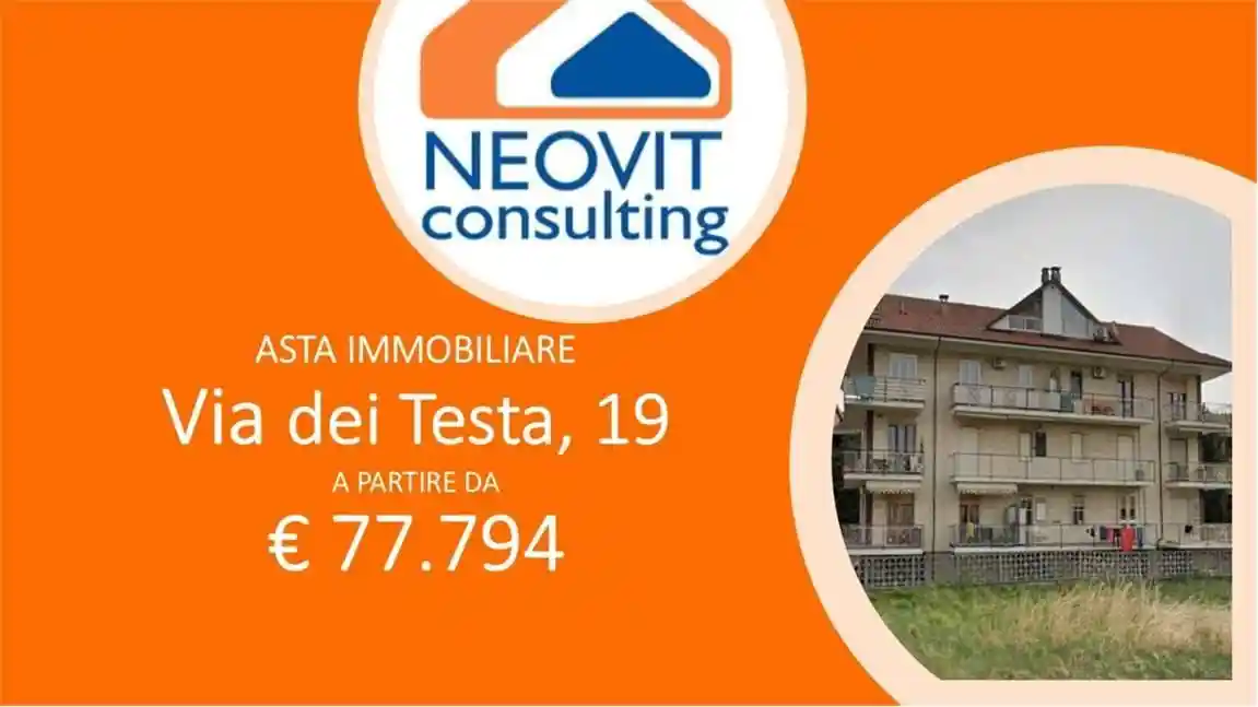 Appartamento in vendita a Avigliana