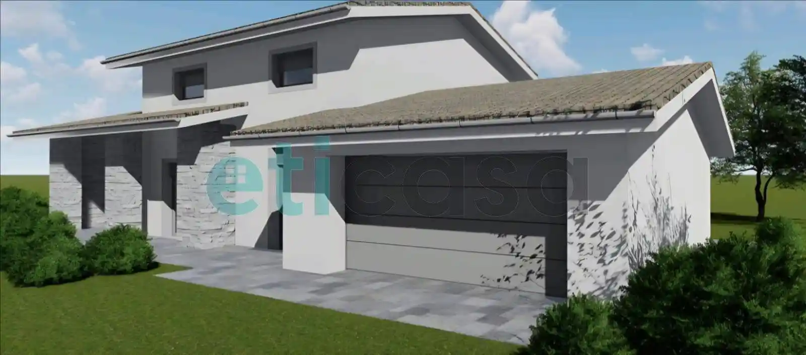 Villa in vendita a Ziano Piacentino