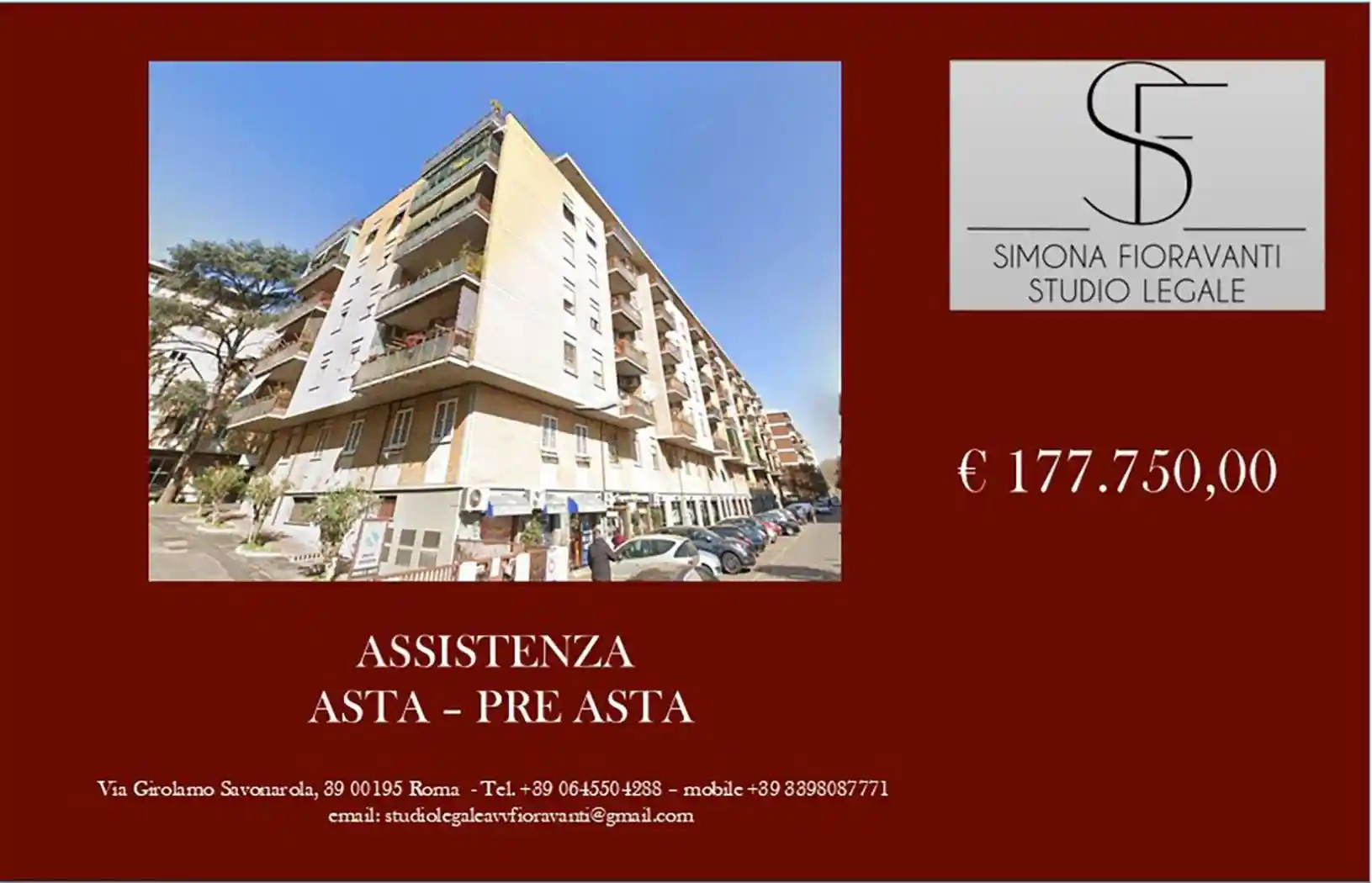 Appartamento in vendita a Roma