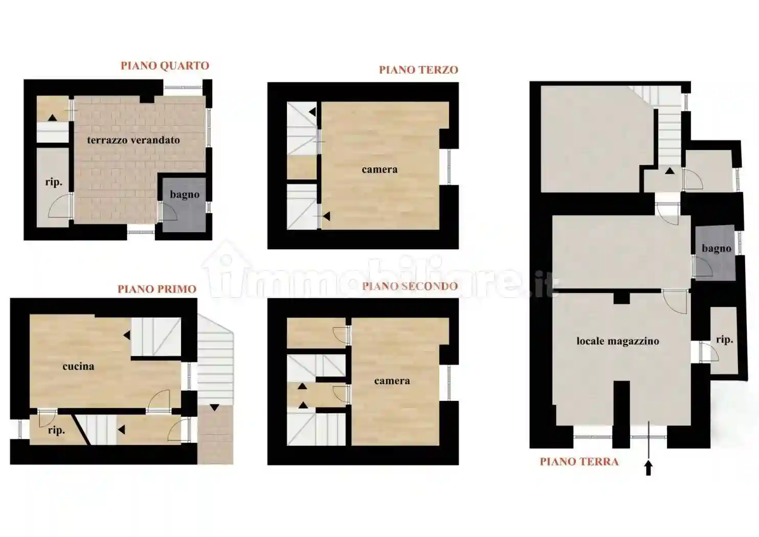 Casa indipendente - foto 4