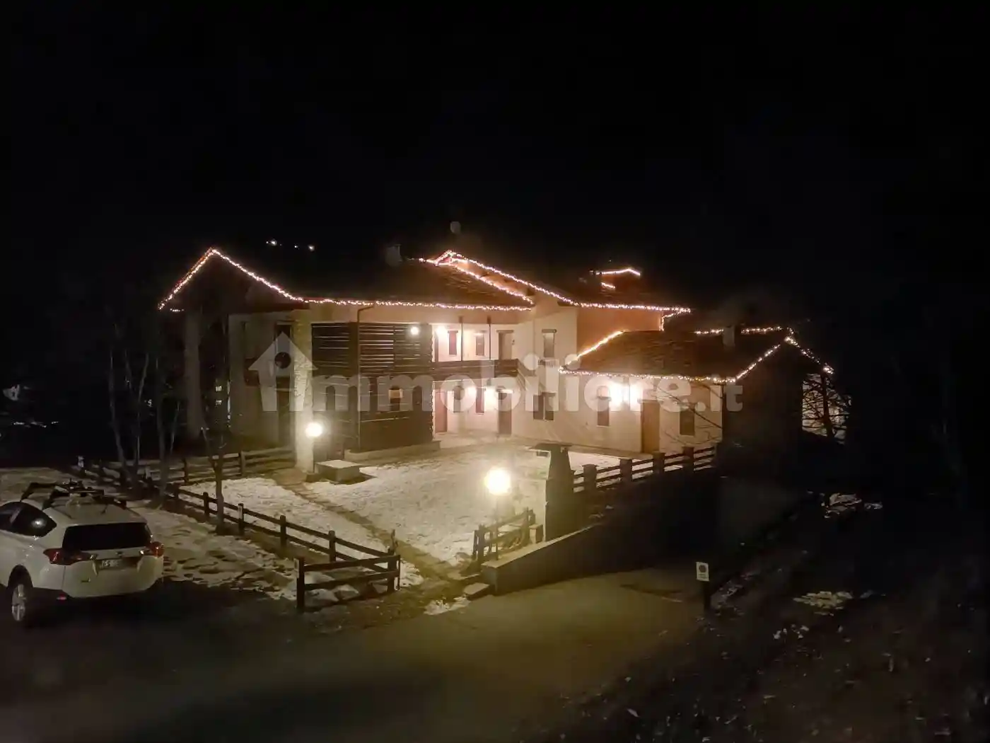 Villa in vendita a Pontechianale