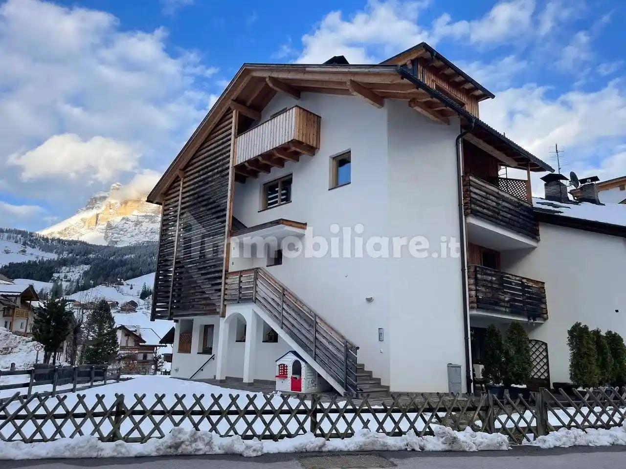 Appartamento in affitto a Badia