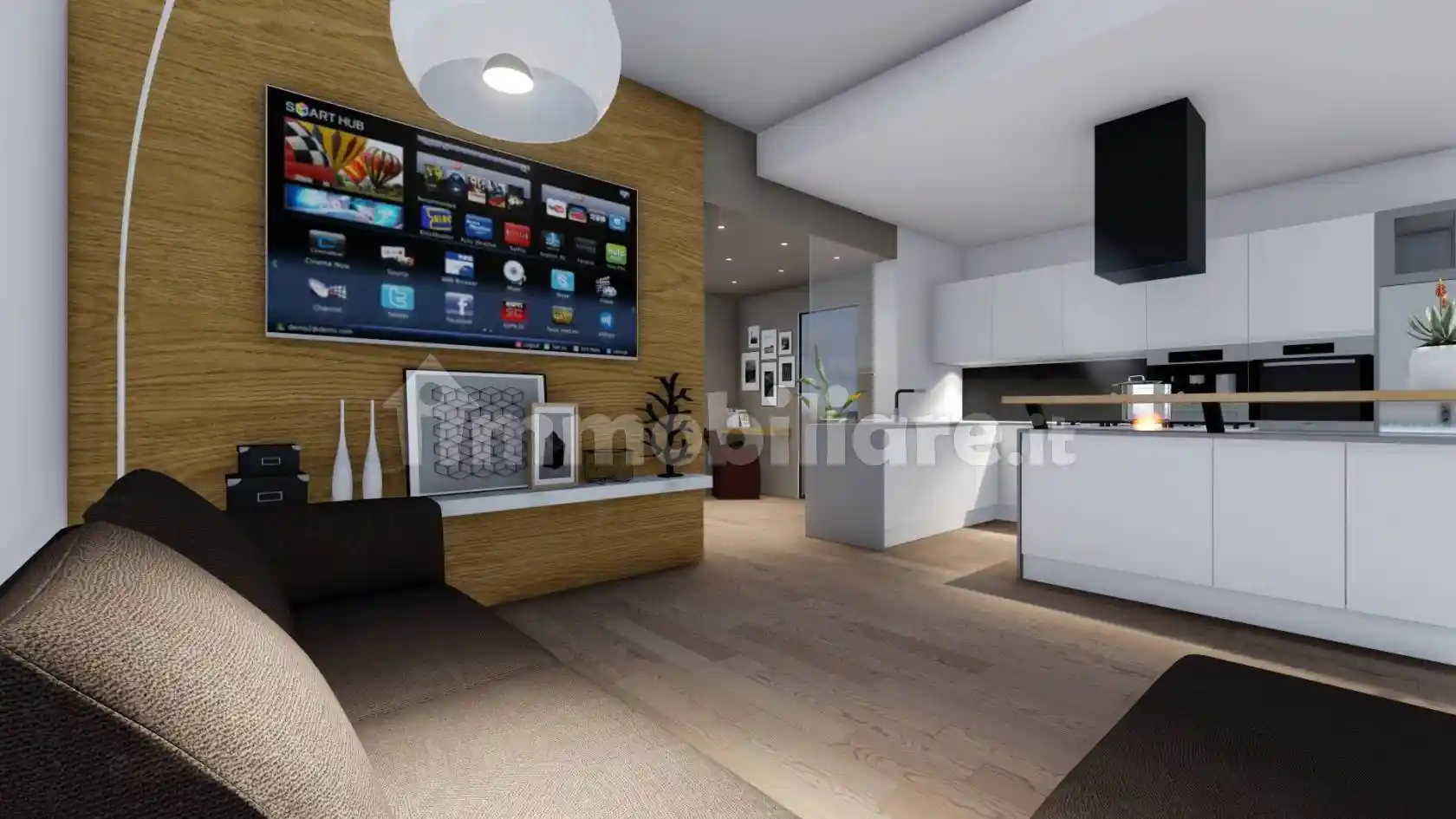 Appartamento in vendita a Langhirano