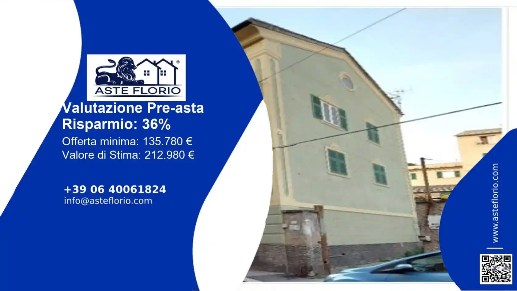 Appartamento in vendita a Genova