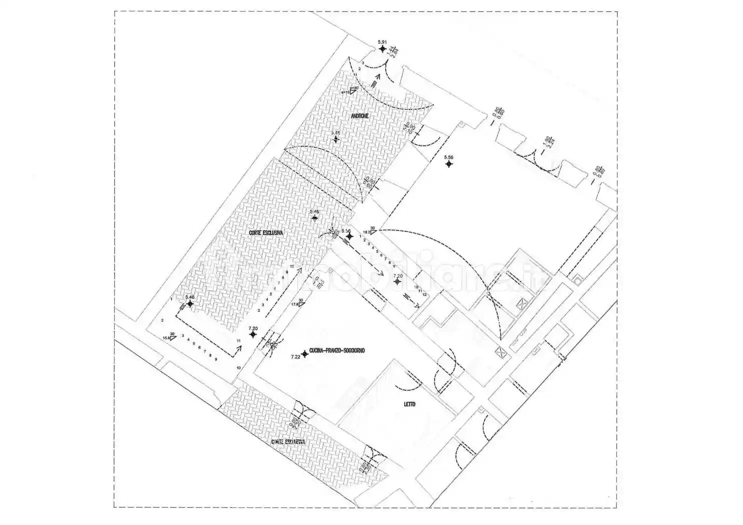 Appartamento in affitto a L'Aquila