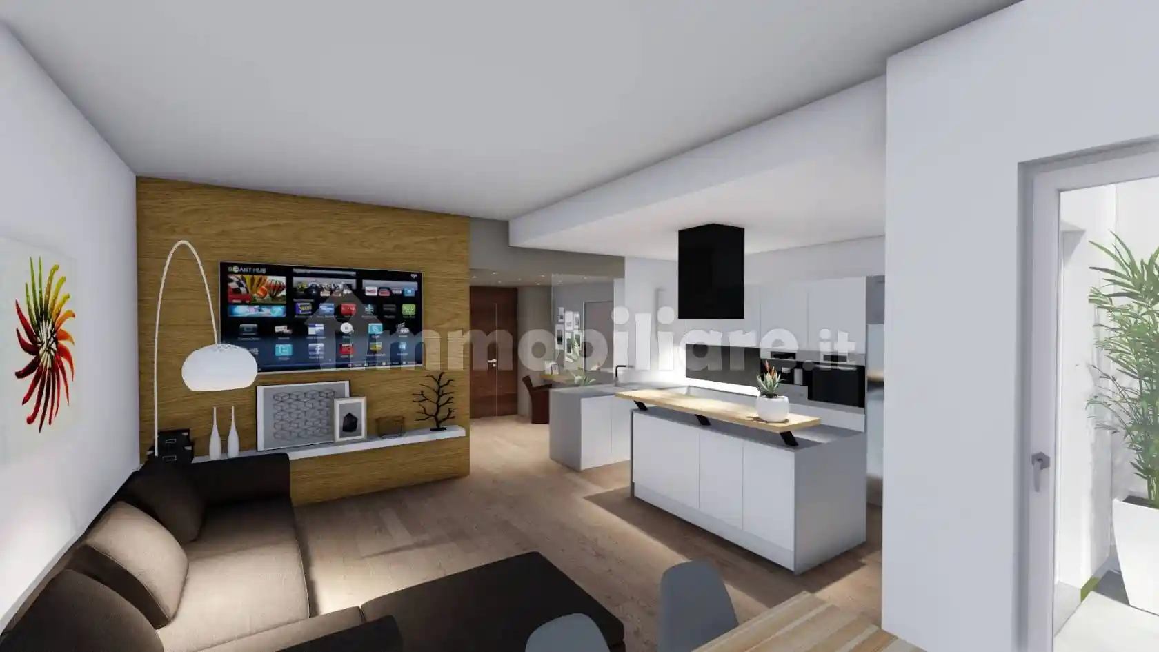 Appartamento in vendita a Langhirano