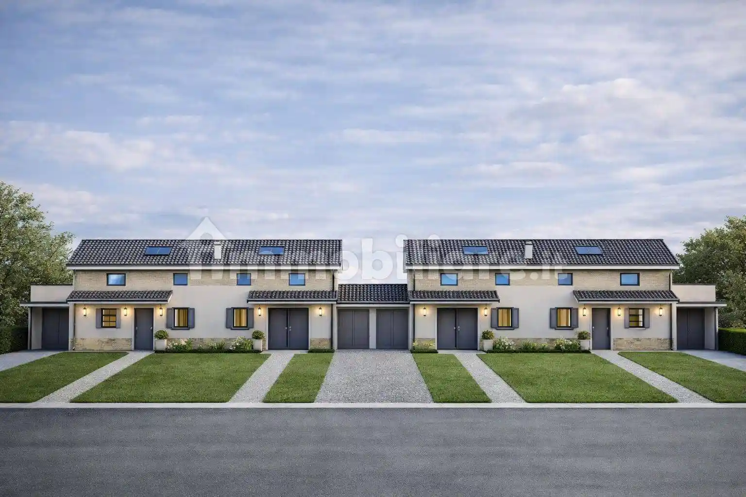 Villetta a schiera in vendita a Monselice