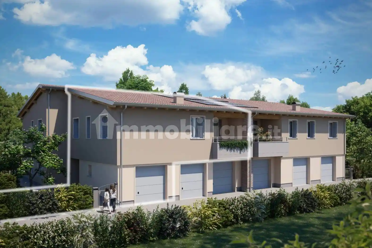 Appartamento in vendita a Bagnolo in Piano