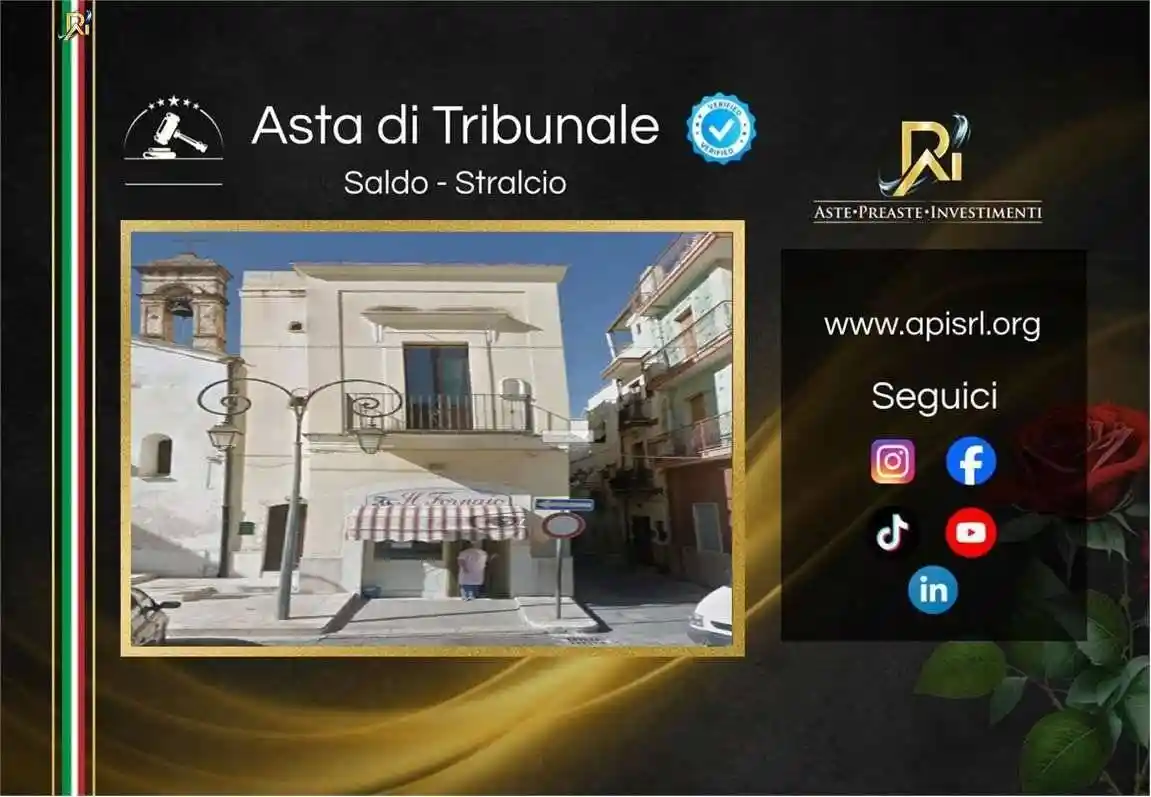 Appartamento in vendita a Capurso