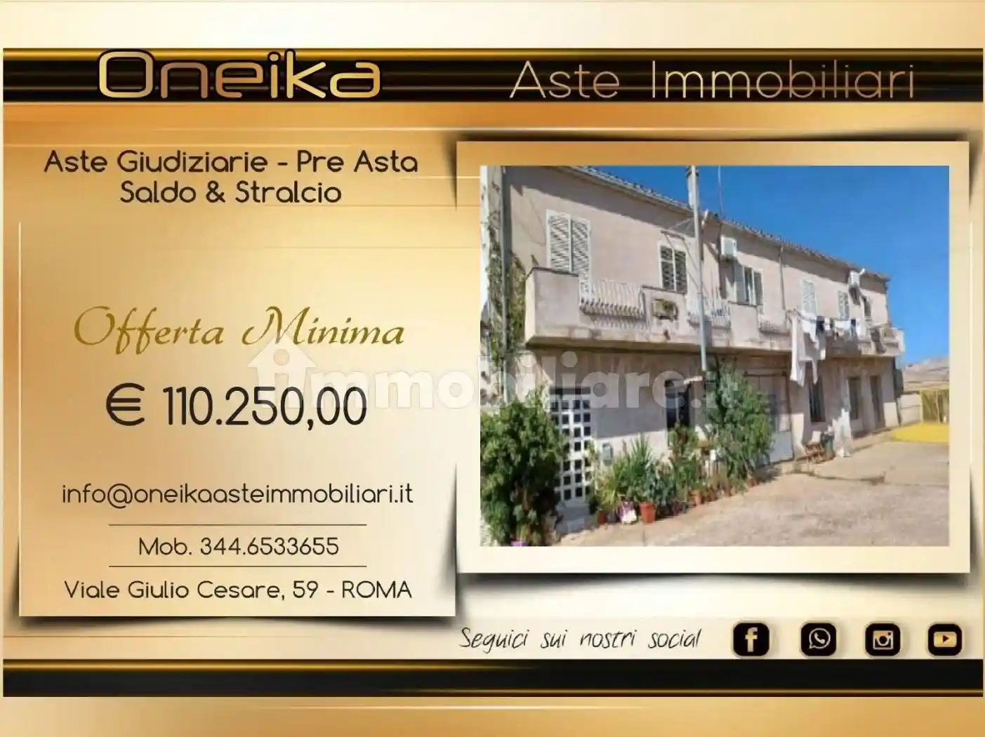 Appartamento in vendita a Luras