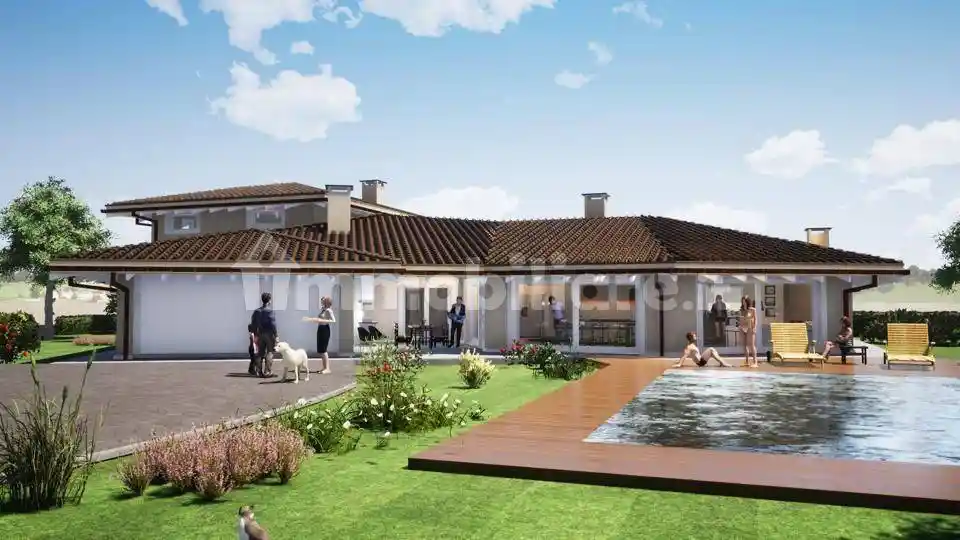 Villa in vendita a Rivarolo Canavese