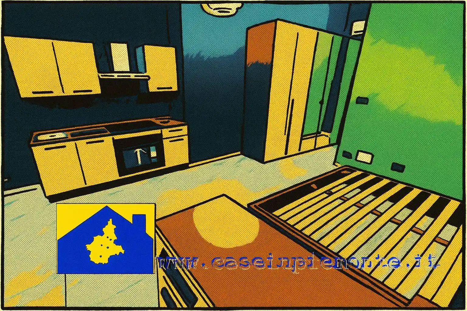 Appartamento in vendita a Rivoli