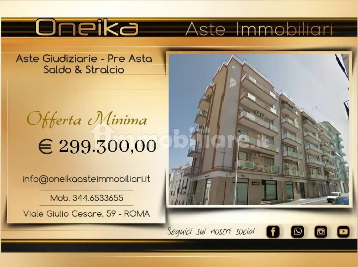 Appartamento in vendita a Foggia