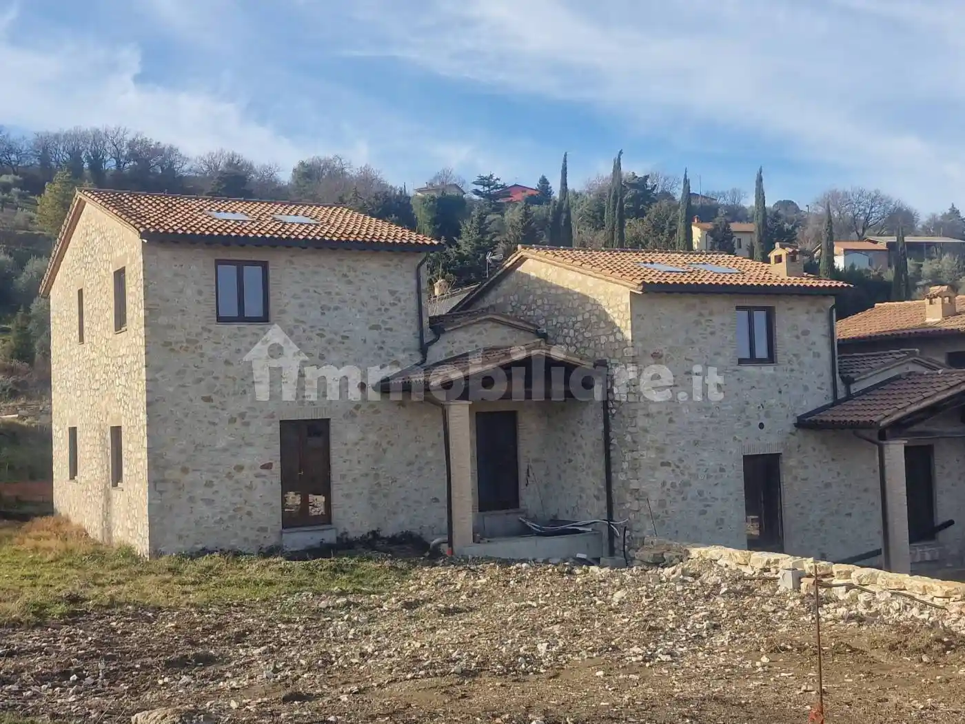 Villetta a schiera in vendita a Avigliano Umbro