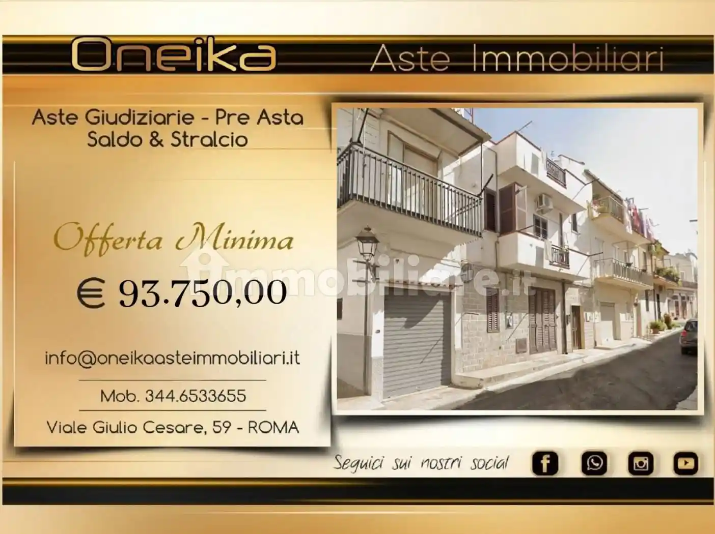 Appartamento in vendita a Mattinata