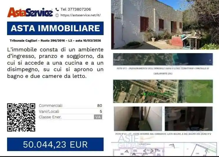 Villa in vendita a Carloforte