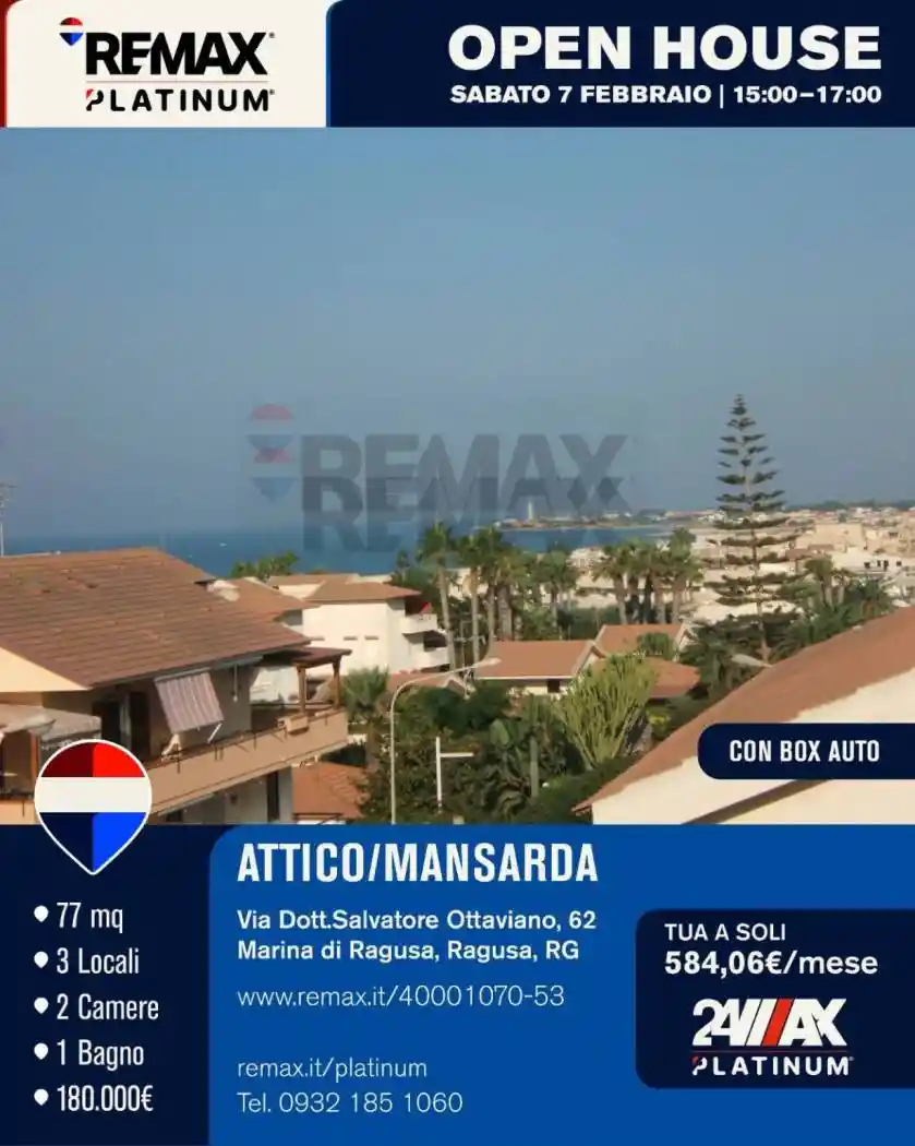 Attico - Mansarda in vendita a Ragusa