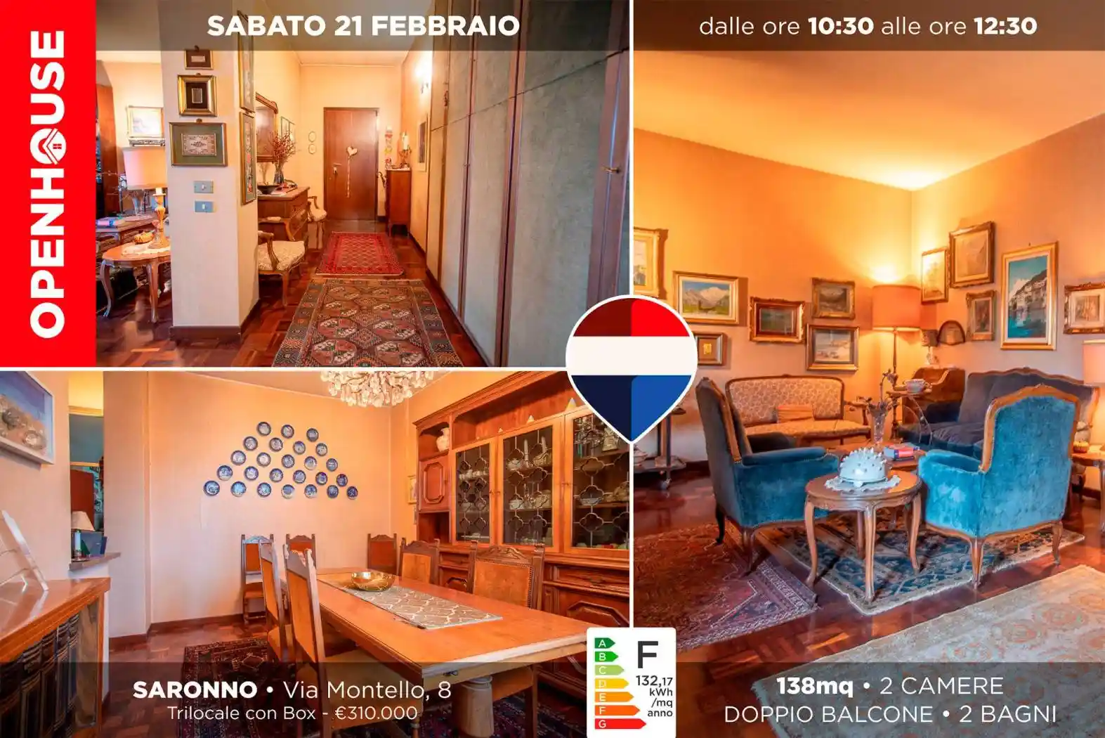 Appartamento in vendita a Saronno