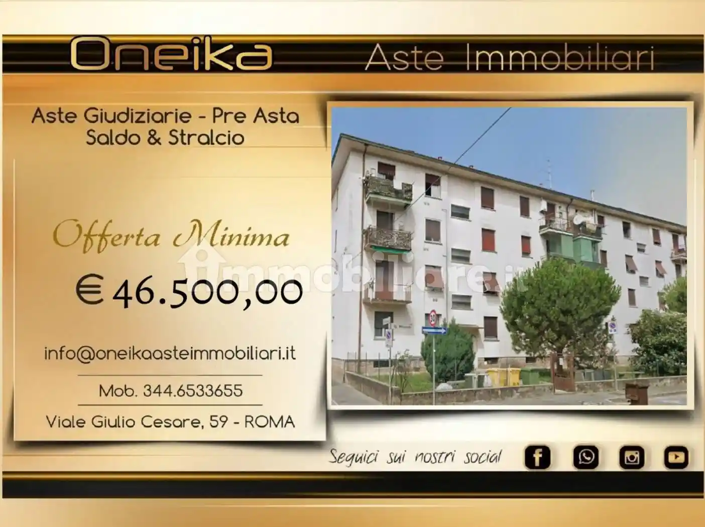 Appartamento in vendita a Saronno