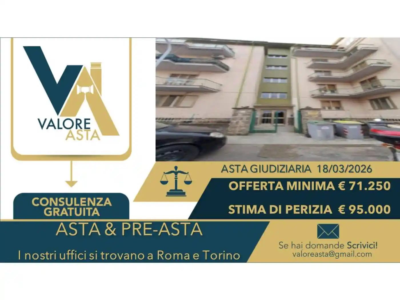 Appartamento in vendita a Viterbo