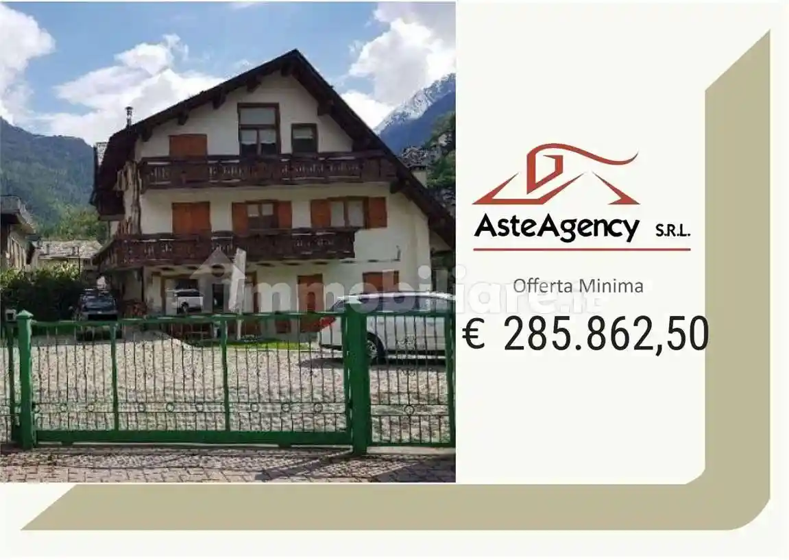 Appartamento in vendita a Chiesa in Valmalenco