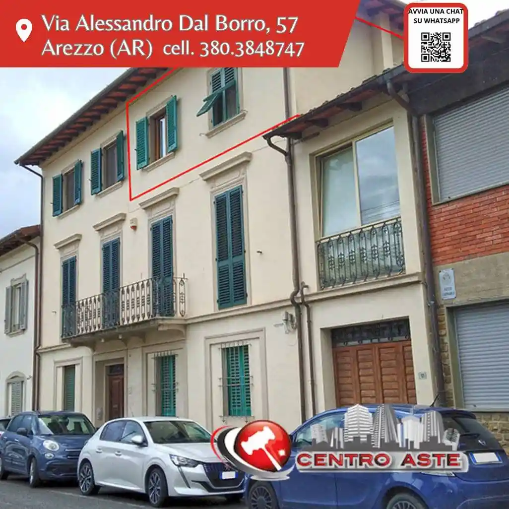 Appartamento in vendita a Terranuova Bracciolini