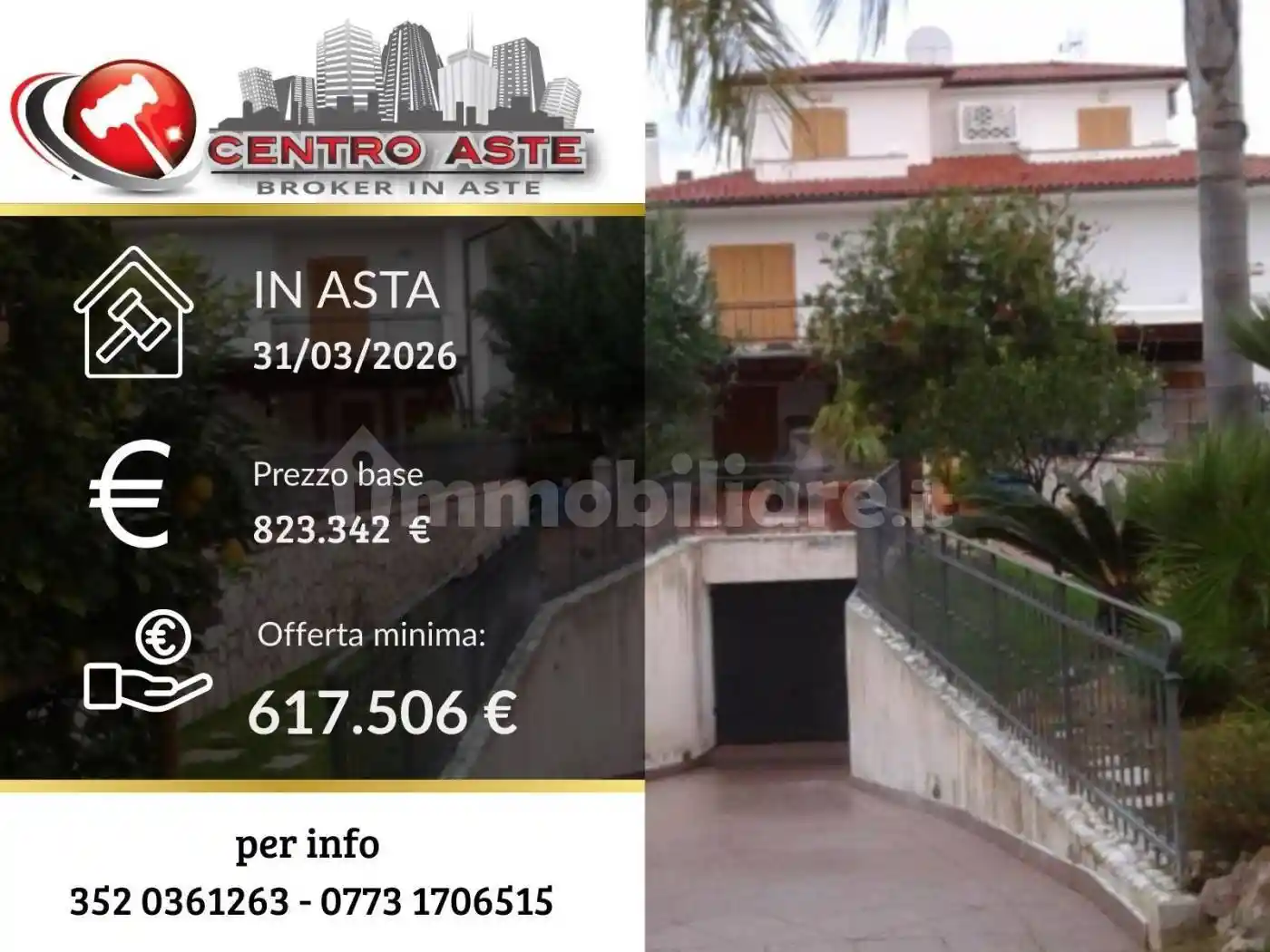 Villa in vendita a Terracina