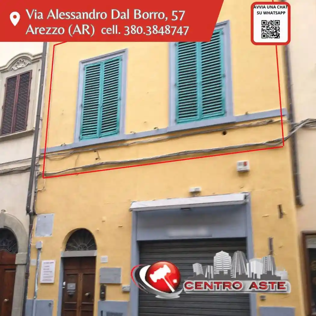 Appartamento in vendita a Montevarchi