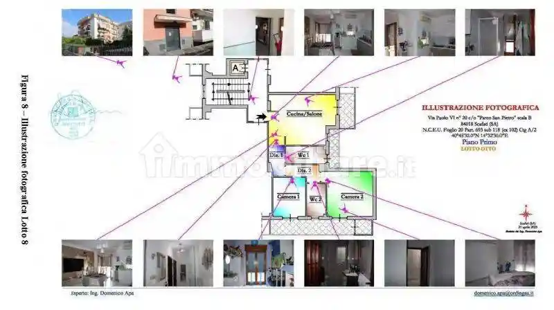 Appartamento in vendita a Scafati