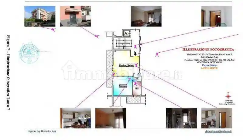 Appartamento in vendita a Scafati