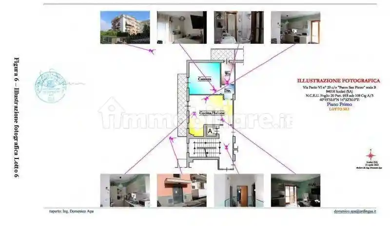 Appartamento in vendita a Scafati