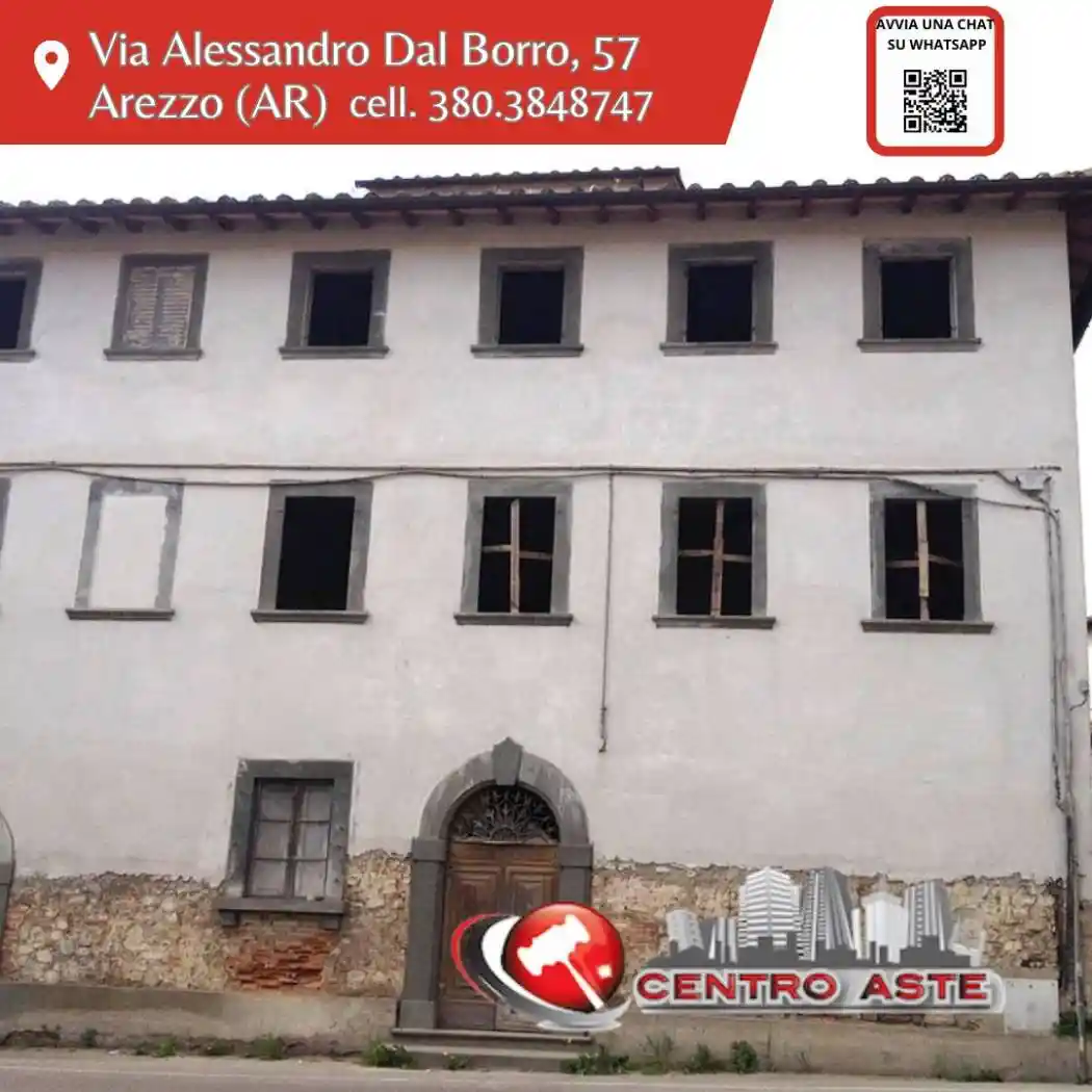 Villa in vendita a Montevarchi