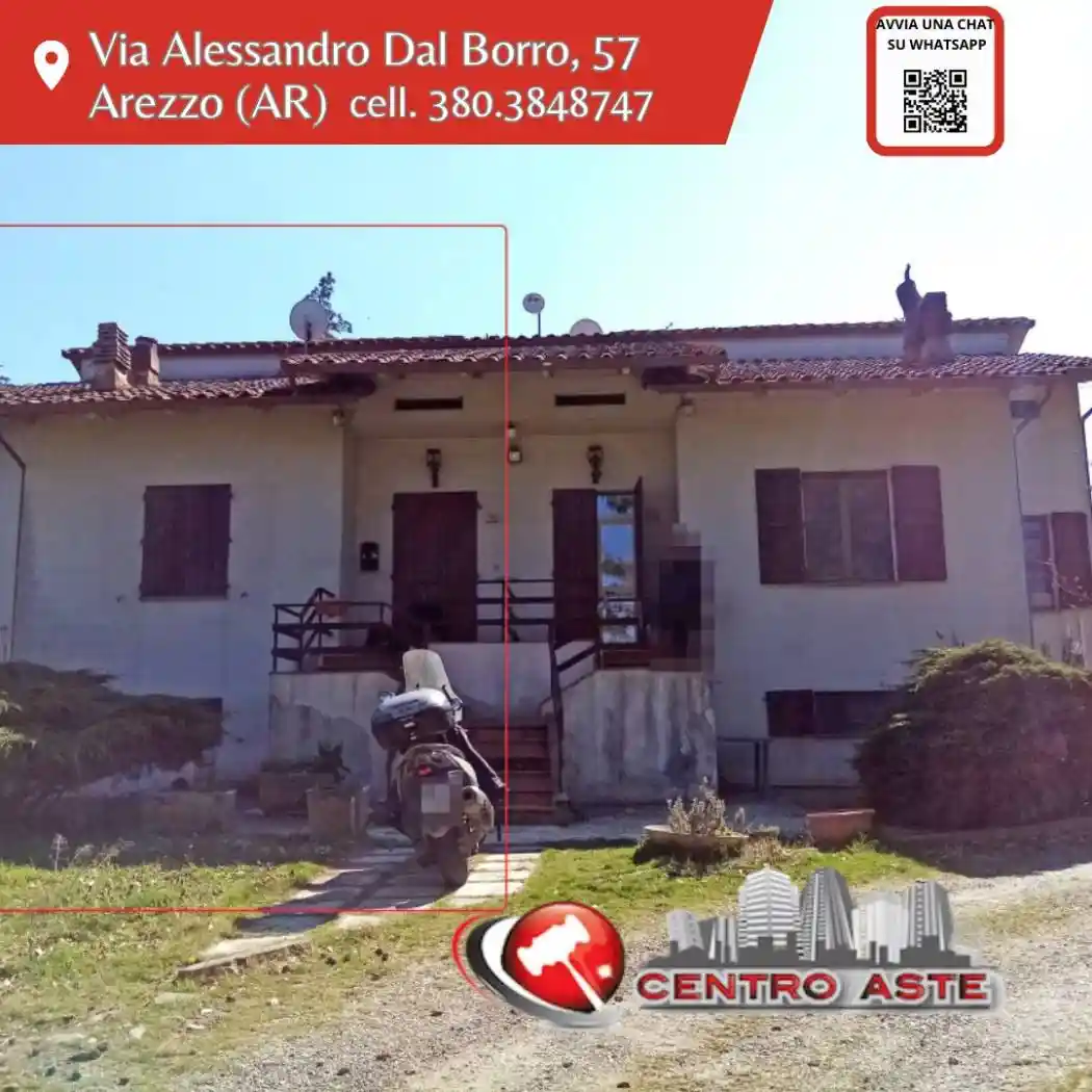 Appartamento in vendita a Arezzo