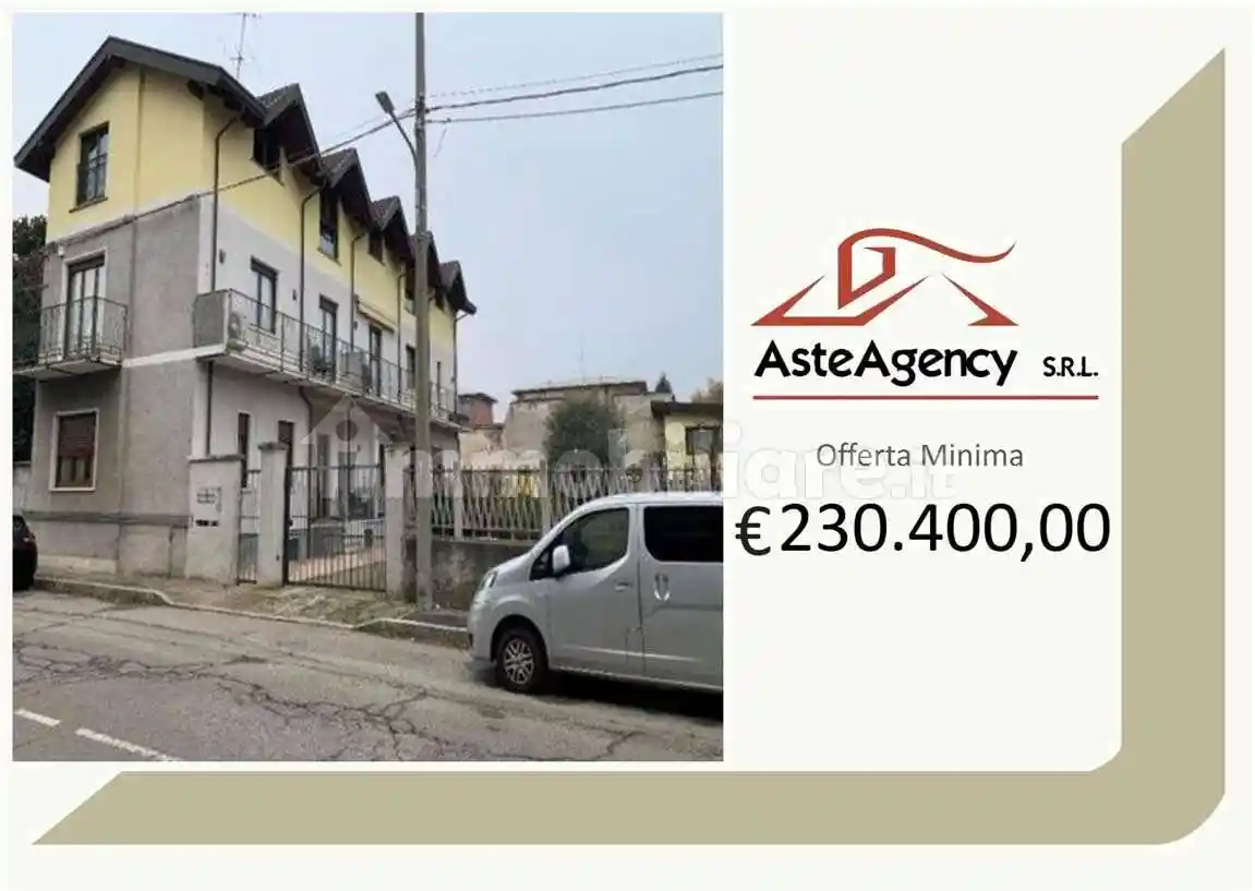 Casa indipendente in vendita a Busto Arsizio