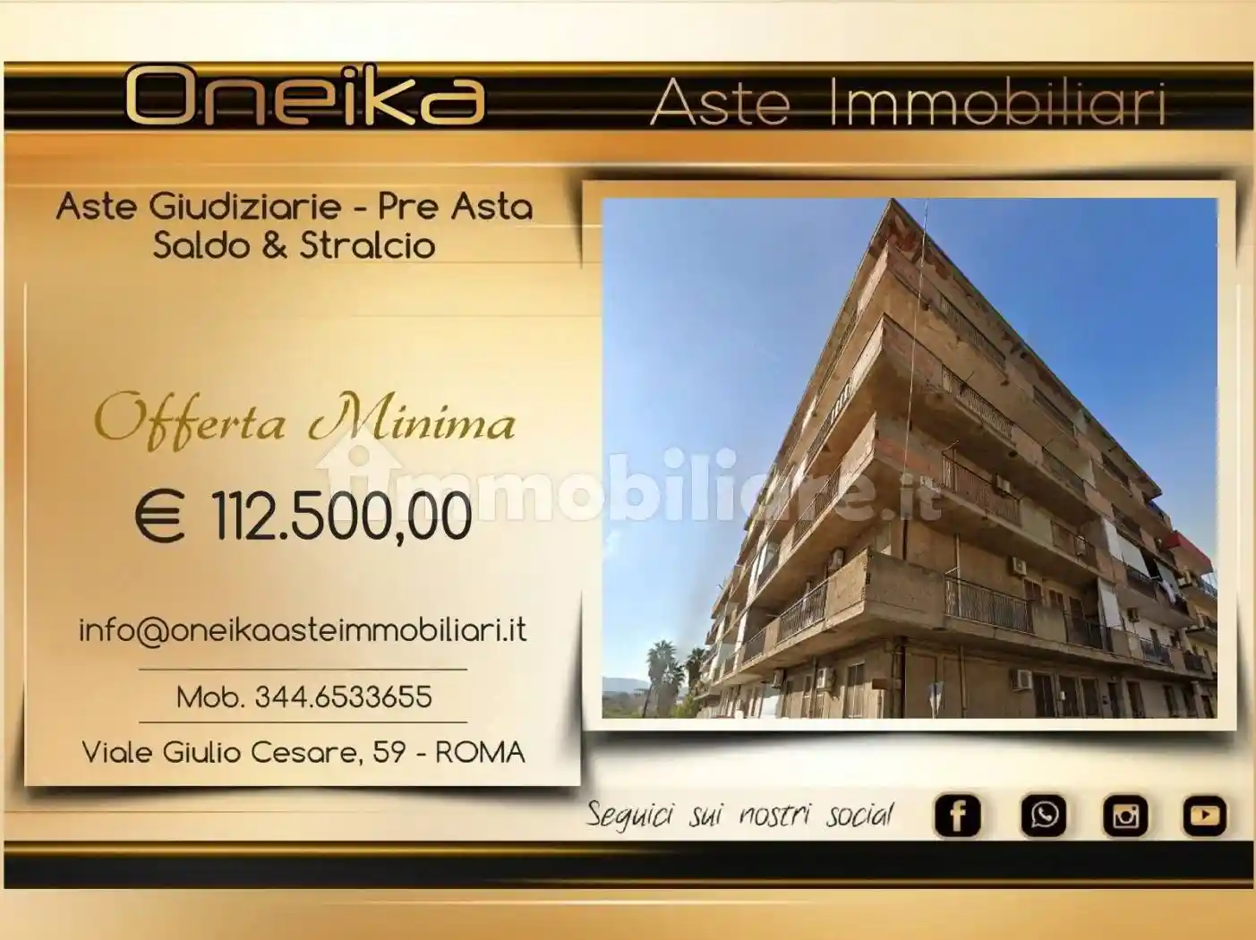 Appartamento in vendita a Reggio Calabria