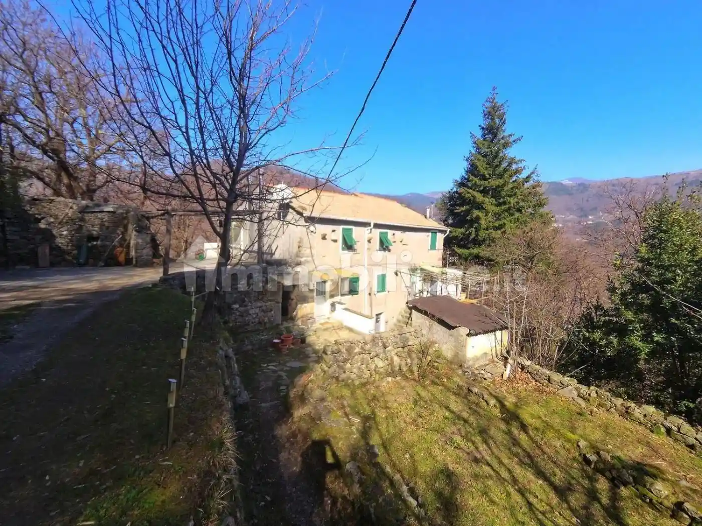 Rustico - Casale in vendita a Borzonasca