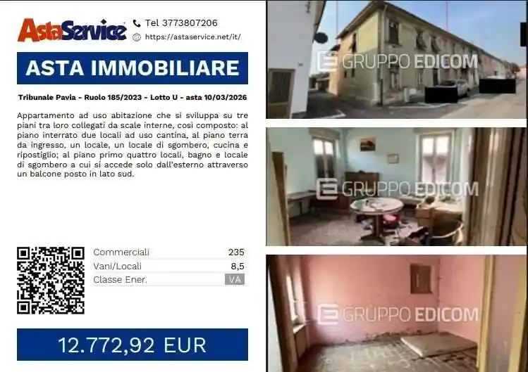 Palazzo - Stabile in vendita a Zeme