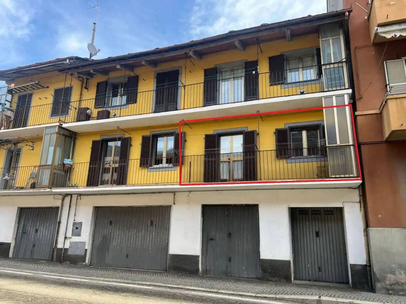 Appartamento in vendita a Perosa Argentina