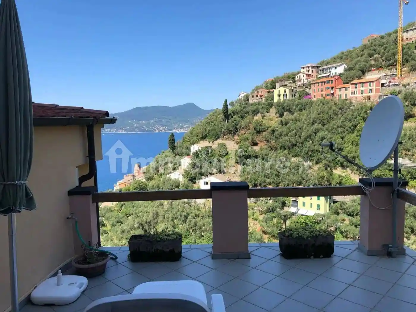 Appartamento in vendita a Zoagli