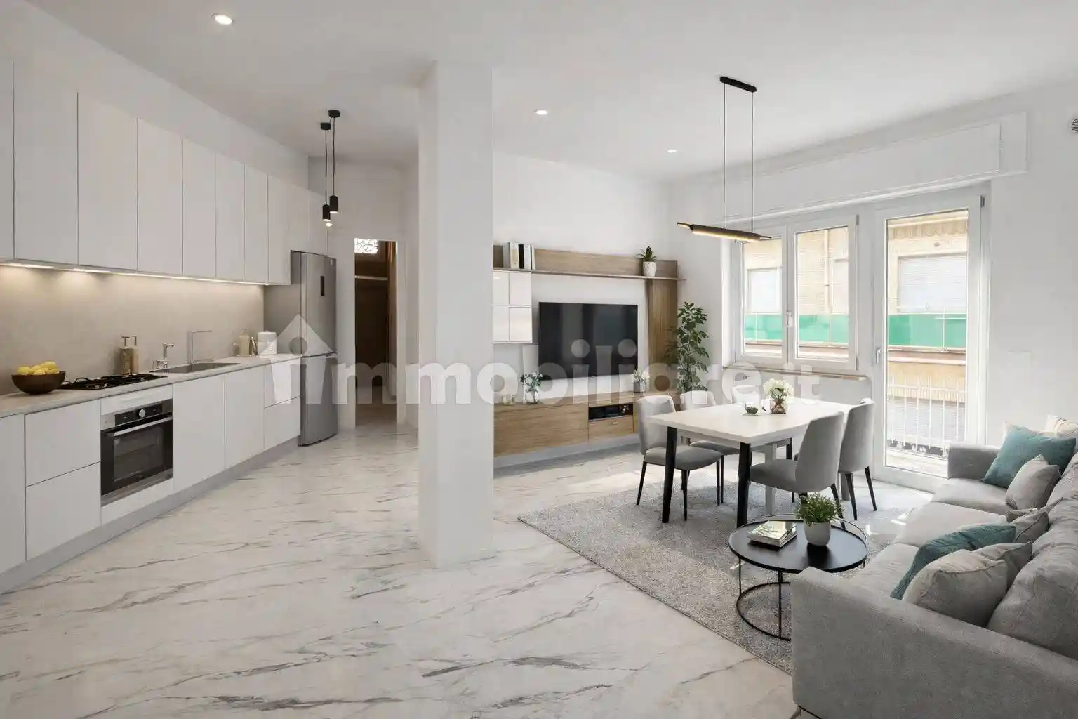 Appartamento in vendita a Anzio