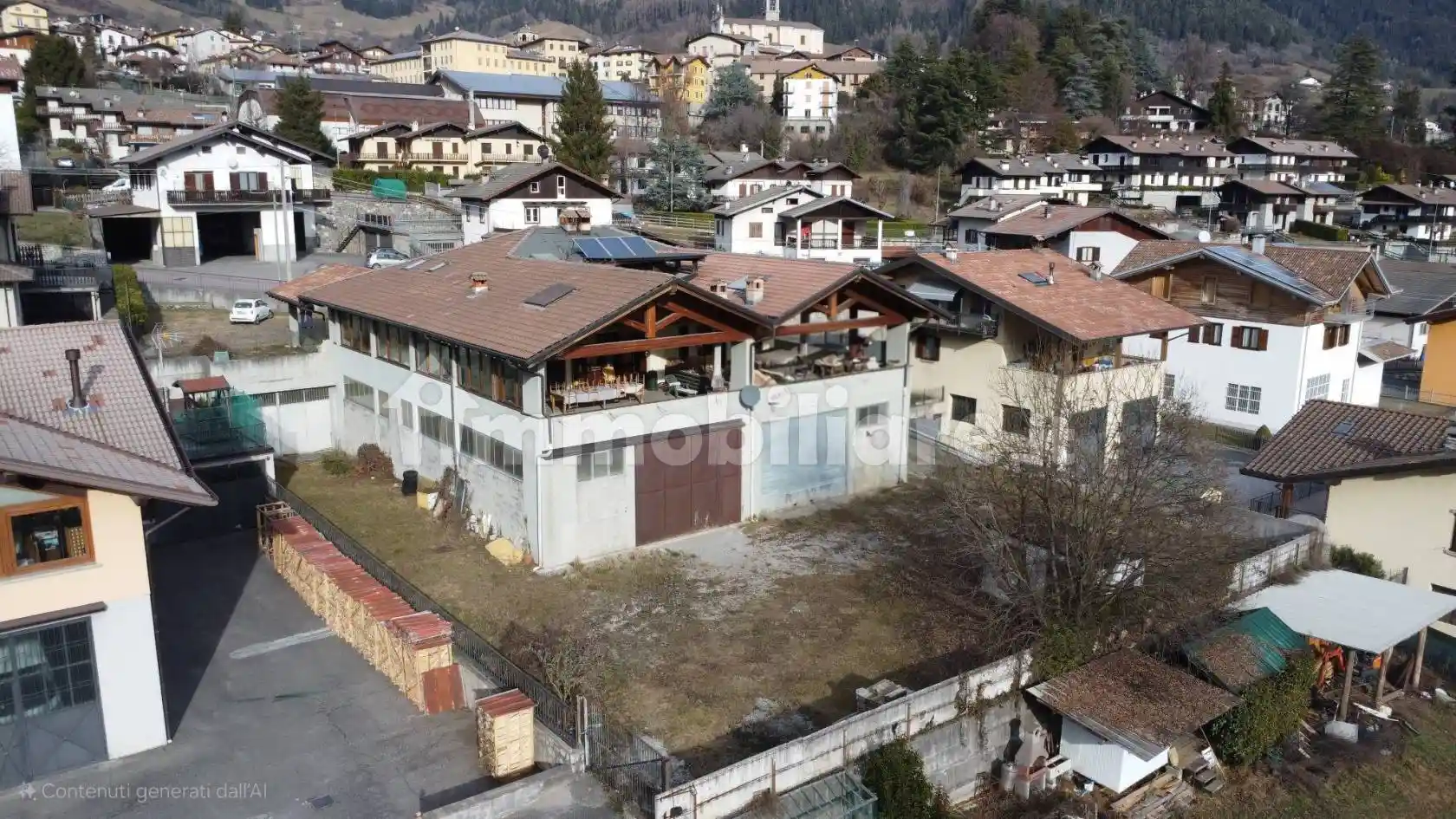 Villa in vendita a Borno