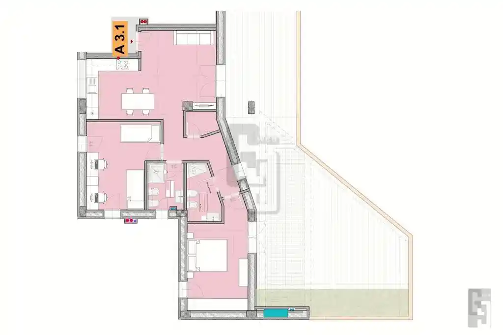 Appartamento in vendita a Bagno a Ripoli