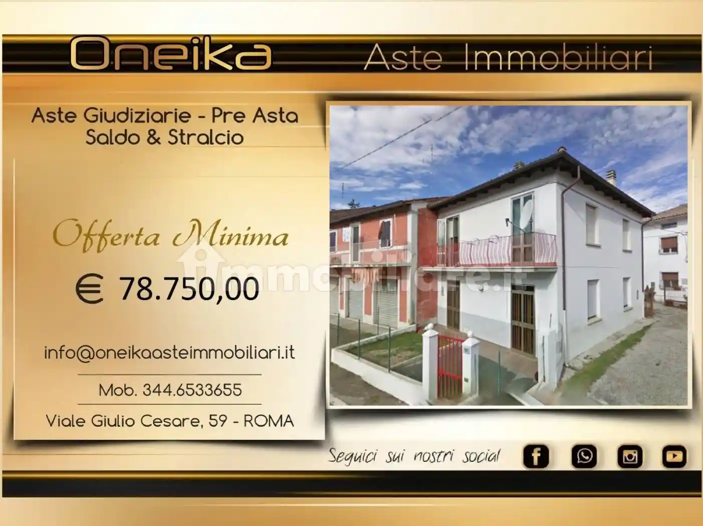 Appartamento in vendita a Molinella